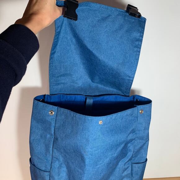 Anello High Density Mokucho Polyester in Blue Backpack - Picture 4 of 15